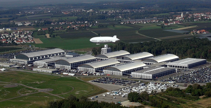 Neue Messe complex